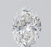 0.70ct Oval Natural Diamond (Colour G, Clarity SI2, Cut VG, IGI Certified)